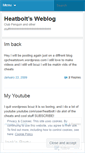 Mobile Screenshot of heatbolt.wordpress.com