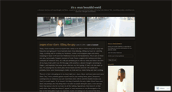 Desktop Screenshot of bernartacho.wordpress.com