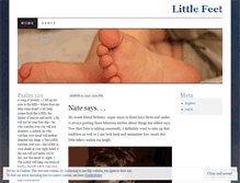 Tablet Screenshot of laffittefamily.wordpress.com