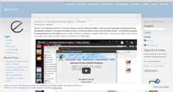 Desktop Screenshot of gericom.wordpress.com