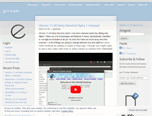Tablet Screenshot of gericom.wordpress.com
