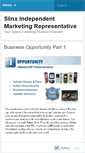 Mobile Screenshot of 5linxglobalbusiness.wordpress.com