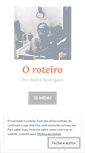 Mobile Screenshot of oroteiro.wordpress.com