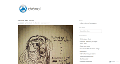 Desktop Screenshot of chemalielias.wordpress.com