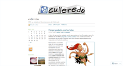 Desktop Screenshot of culleredo.wordpress.com