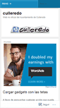 Mobile Screenshot of culleredo.wordpress.com