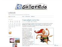 Tablet Screenshot of culleredo.wordpress.com