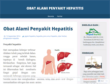 Tablet Screenshot of obathepatitisyangalami.wordpress.com