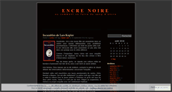 Desktop Screenshot of noirpolar.wordpress.com