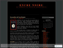 Tablet Screenshot of noirpolar.wordpress.com