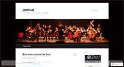 Desktop Screenshot of jospem.wordpress.com