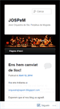 Mobile Screenshot of jospem.wordpress.com