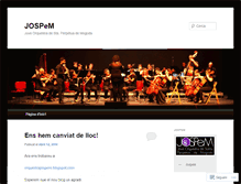 Tablet Screenshot of jospem.wordpress.com
