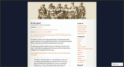 Desktop Screenshot of bandofbloggers2.wordpress.com