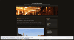 Desktop Screenshot of carrosseldesonhos.wordpress.com