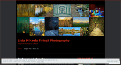 Desktop Screenshot of liviamihaelafirinca.wordpress.com