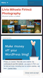 Mobile Screenshot of liviamihaelafirinca.wordpress.com
