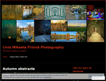 Tablet Screenshot of liviamihaelafirinca.wordpress.com