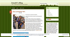 Desktop Screenshot of irma3387.wordpress.com