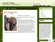 Tablet Screenshot of irma3387.wordpress.com