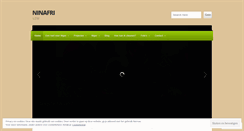 Desktop Screenshot of ninafri.wordpress.com