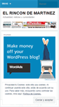 Mobile Screenshot of elrincondemartinez.wordpress.com
