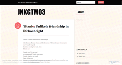 Desktop Screenshot of jnkgtm03.wordpress.com