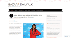 Desktop Screenshot of celebsassygossip.wordpress.com