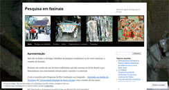 Desktop Screenshot of faxinais.wordpress.com