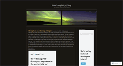 Desktop Screenshot of bdpeng317.wordpress.com