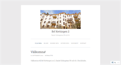 Desktop Screenshot of kettingen2.wordpress.com