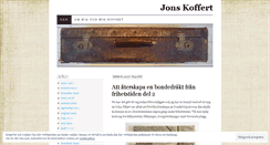 Desktop Screenshot of jonskoffert.wordpress.com