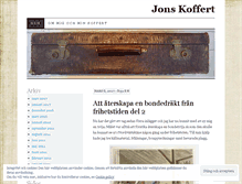 Tablet Screenshot of jonskoffert.wordpress.com