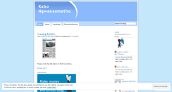 Desktop Screenshot of enigma4795.wordpress.com