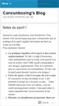 Mobile Screenshot of cancunboxing.wordpress.com