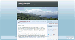 Desktop Screenshot of idtheftblog.wordpress.com