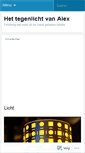 Mobile Screenshot of alextegenlicht.wordpress.com