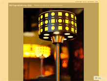 Tablet Screenshot of alextegenlicht.wordpress.com