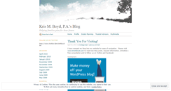 Desktop Screenshot of planningforyourfuture.wordpress.com