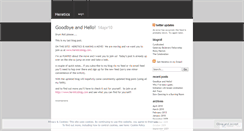 Desktop Screenshot of heretics.wordpress.com