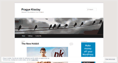 Desktop Screenshot of pragyekisslay.wordpress.com