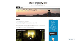 Desktop Screenshot of bradleyheinz.wordpress.com