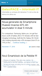 Mobile Screenshot of galaxiface.wordpress.com