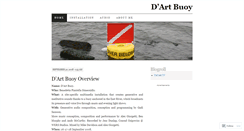 Desktop Screenshot of dartbuoy.wordpress.com