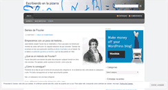 Desktop Screenshot of escribiendoenlapizarra.wordpress.com