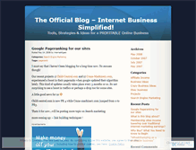 Tablet Screenshot of internetdigest.wordpress.com