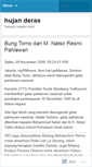 Mobile Screenshot of hujanderas.wordpress.com