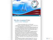 Tablet Screenshot of ggmi.wordpress.com