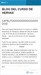 Mobile Screenshot of hervasdependencia.wordpress.com