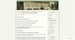 Desktop Screenshot of couleuretpatrimoine.wordpress.com